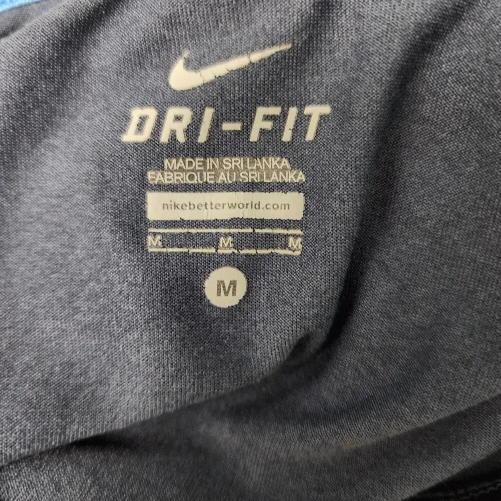 Nike Dri-Fit Medium Long Sleeve V-Neck Top